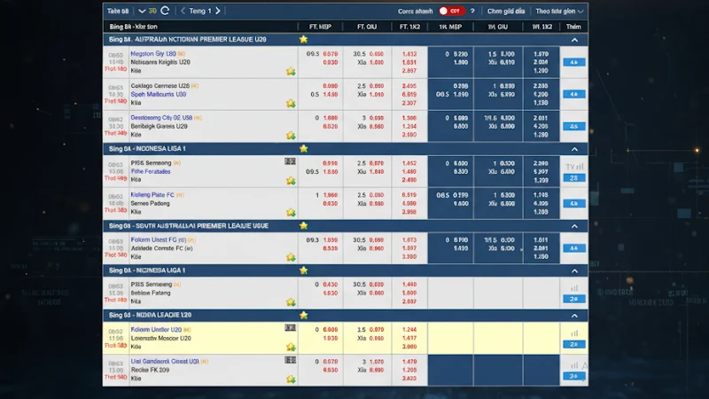 Lịch Thi Đấu V League Mới Nhất: Derby Thủ Đô